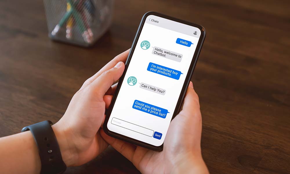 Routine SMS Check-Ins