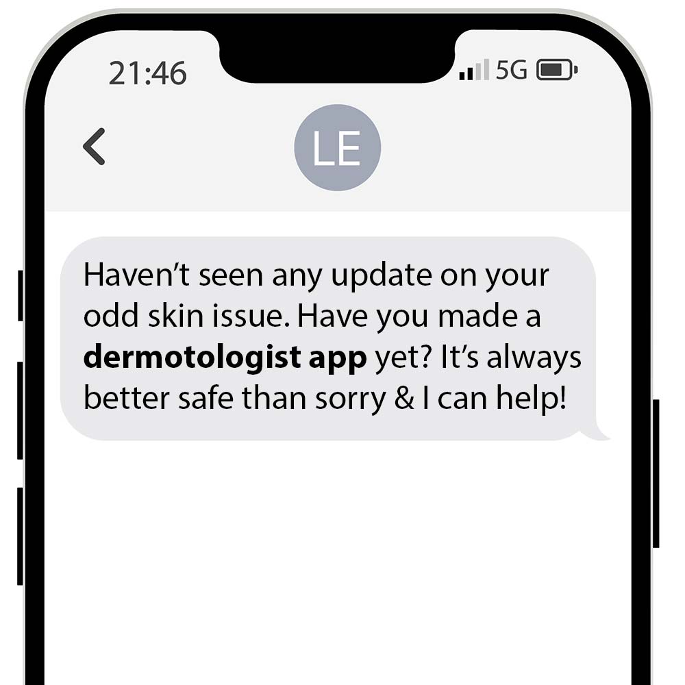 Skin Issue Follow-Up