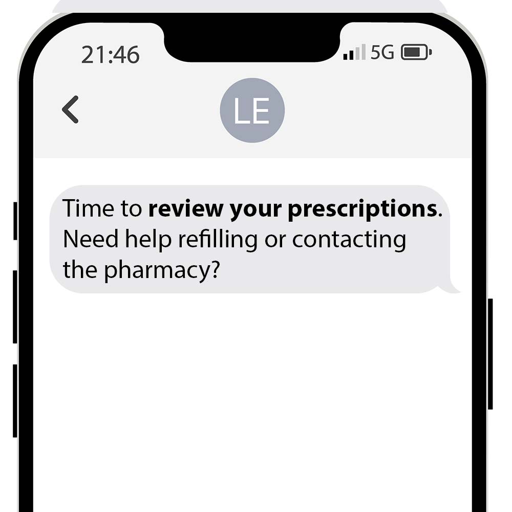 Prescription Refill Prompt